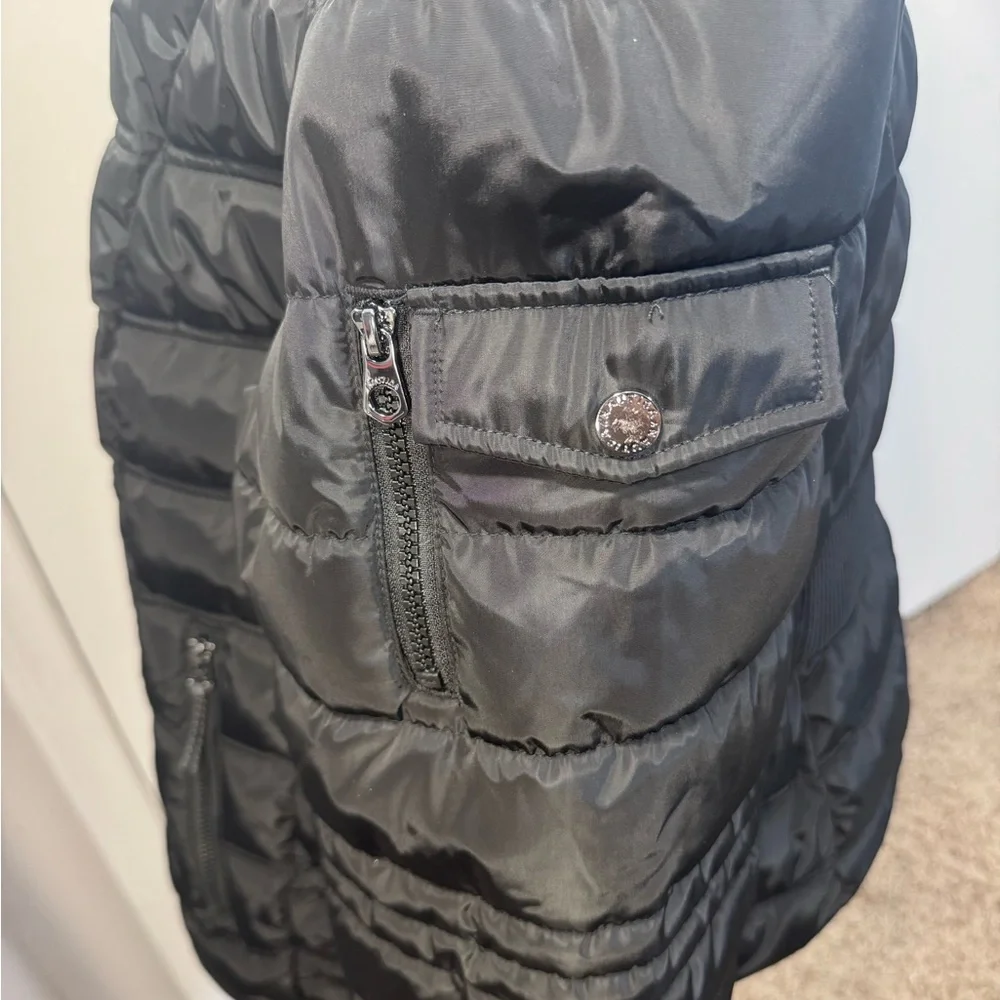 Nautica Black Puffer Jacket - Picture 5 of 7